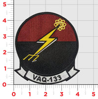 Officially Licensed US Navy VAQ-133 Wizards Throwback Squadron Patches