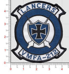 Officially Licensed USMC VMFA-212 Lancers Squadron Patch