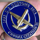 US Customs Citation Coin