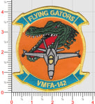 Officially Licensed USMC VMFA-142 Flying Gators Patch