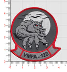 Officially Licensed USMC VMFA-122 Werewolves Patch