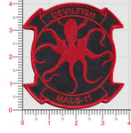 Officially Licensed USMC MALS-11 Devilfish 2022 Patch