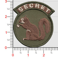 Secret Squirrel Patch