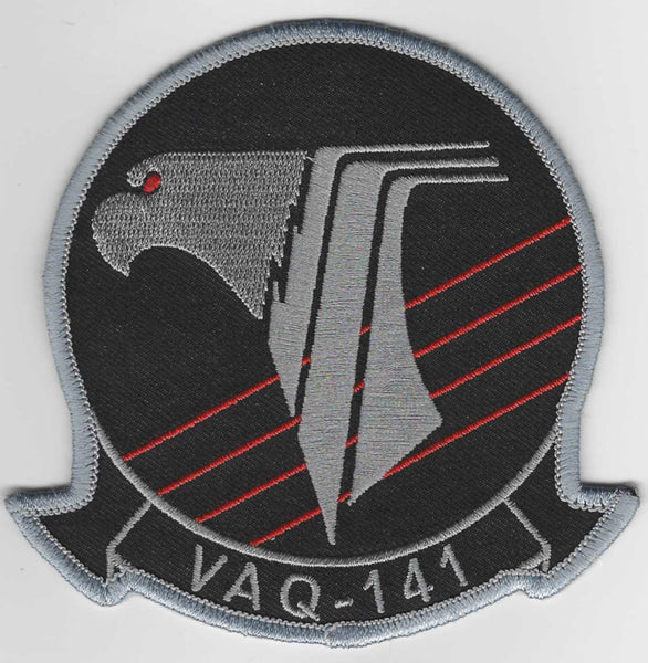 Officially Licensed US Navy VAQ-141 Shadowhawks Patch