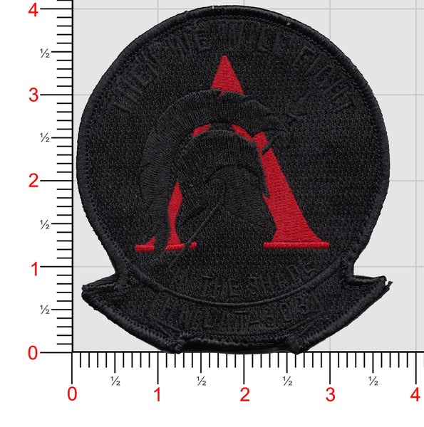 Officially Licensed USMC HMLAT-303 Blackout "Fight in the Shade" Patch