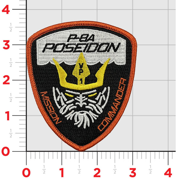 Official VP-1 Screaming Eagles Qualification Shoulder Patches ...