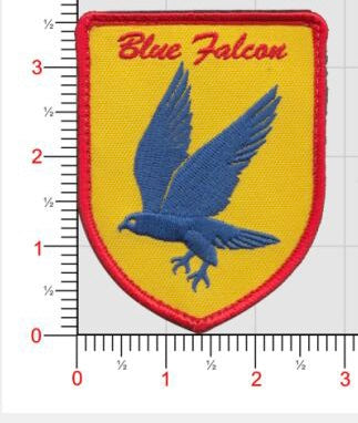 The Blue Falcon Patch