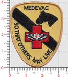 US Army 1st Cavalry Medevac Patch