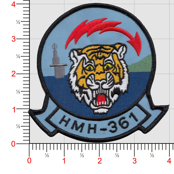 Officially Licensed USMC HMH-361 Flying Tigers Patch