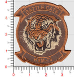 Officially Licensed US Navy HSM-73 Battle Cats Squadron Patches