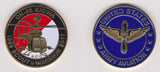 US Army OH-58 Kiowa/Warrior Commemorative Coin