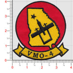 Officially Licensed USMC VMO-4 Georgia Patch