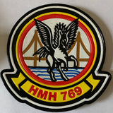 Officially Licensed HMH-769 Titans Leather Patches