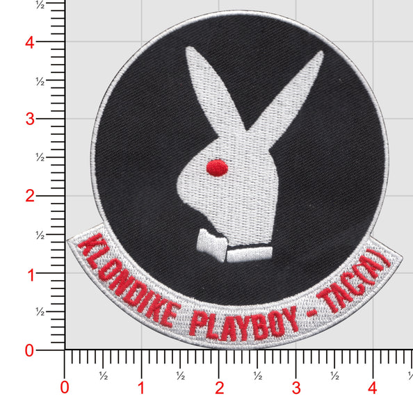 Officially Licensed USMC VMO 6 Klondike Playboy Patch