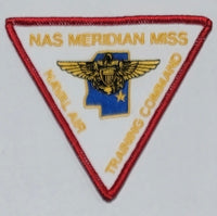 Officially Licensed US Navy NAS Meridian Patch