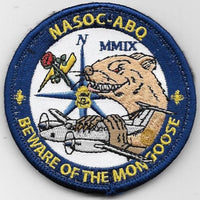 CBP Albuquerque Air Branch Mongoose Patch