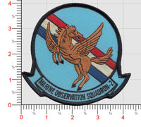Officially Licensed USMC VMO-2 1977 Squadron Patch