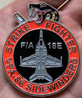 Officially Licensed US Navy VFA-86 Sidewinders Coin
