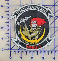 Officially Licensed USMC VMAQ-1 Banshees Patch