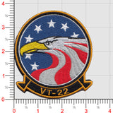 Officially Licensed US Navy VT-22 Golden Eagles 2019 Squadron Patches