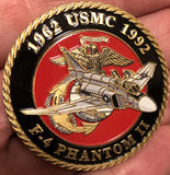 Officially Licensed USMC F-4 Phantom Coin
