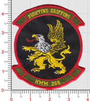 Officially Licensed USMC HMM-266 Griffins Patch