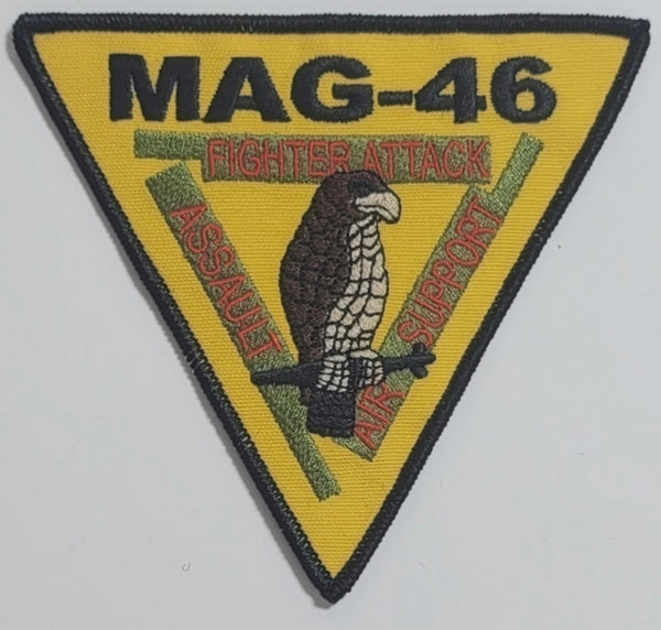Officially Licensed USMC Marine Aircraft Group MAG-46 Patch