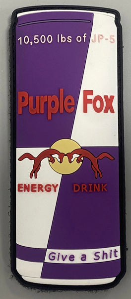 Official VMM-364 Purple Fox Energy PVC Patch