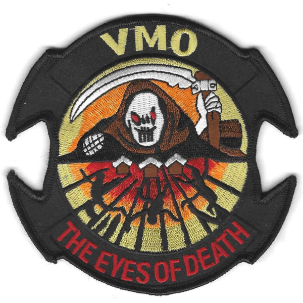 Officially Licensed USMC VMO-6 Eyes of Death Patch