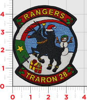 Official VT-28 Rangers Christmas Patch