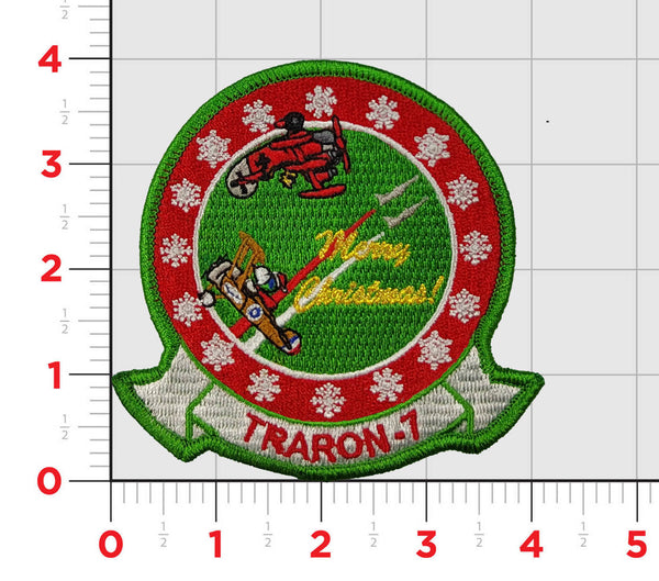 Official VT-7 Eagles Christmas Patch