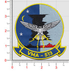 Officially Licensed USMC VMA-513 Flying Nightmares Patch