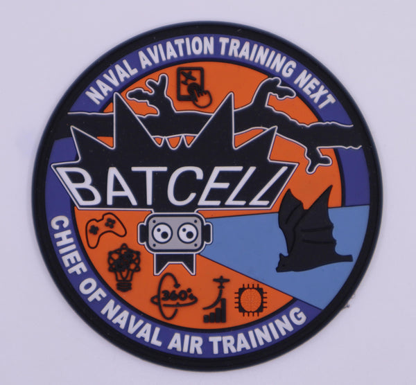 Official Batcell Naval Aviation Training Next PVC Patches