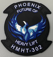 Officially Licensed HMHT-302 Phoenix Friday Patch