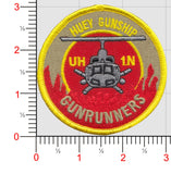 Official HMLA-269 Gunrunners UH-1N & AH-1W Patches