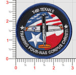 Official Training Wing TW-4 T-6B Texan II Shoulder Patch