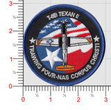 Official Training Wing TW-4 T-6B Texan II Shoulder Patch