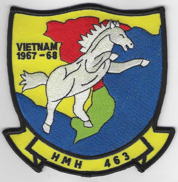 Official HMH-463 Pegasus Vietnam Patch