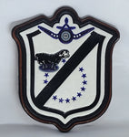 Officially Licensed USMC VMFA-214 Blacksheep Squadron Leather Patches