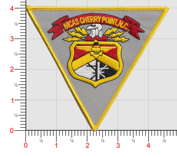 Officially Licensed USMC MCAS Cherry Point Patch