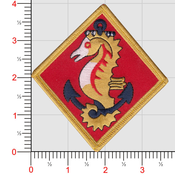 Official Seagoing Marines Patch