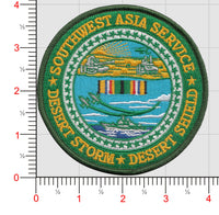 Southwest Asia Service Patch