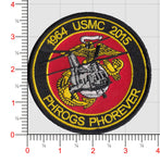 Officially Licensed USMC CH-46 Phrog Commemorative Patch