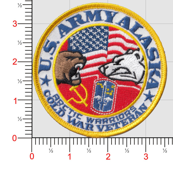 US Army Alaska 172nd Infantry Patch