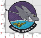 Official VT-35 Stingrays Friday Patch