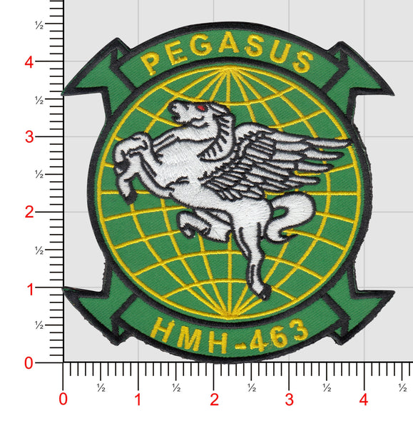 Officially Licensed USMC HMH-463 Pegasus Squadron Patch