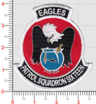 Officially Licensed US Navy VP-16 War Eagles Squadron Patch