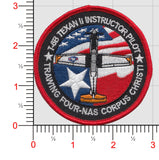 Official Training Wing TW-4 T-6B Texan II Shoulder Patch