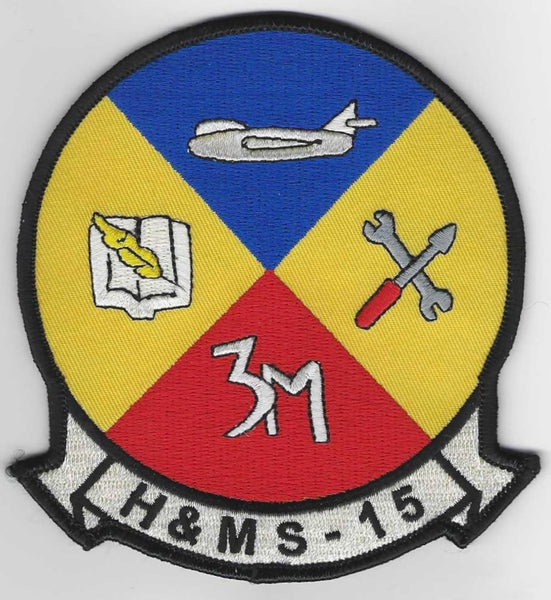 Officially Licensed USMC H&MS-15 Patch