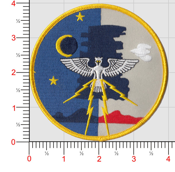 Officially Licensed  VMF(N)-513 Flying Nightmares Squadron Patch